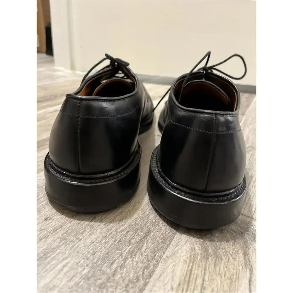 ALLEN EDMONDS HILLCREST BLACK MADE IN USA MENS DRESS SHOES SIZE 11D